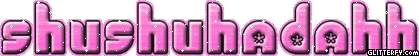 Glitter Words