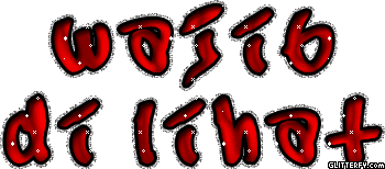 Glitter Words