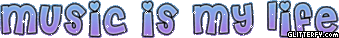 Glitter Words