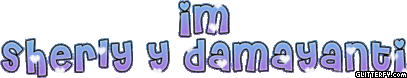Glitter Words