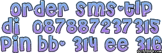 Glitter Words
