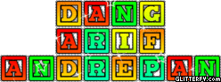 Glitter Words