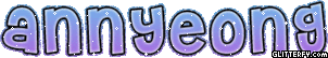 Glitter Words