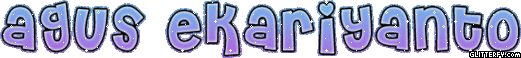 Glitter Words