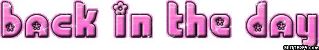Glitter Words