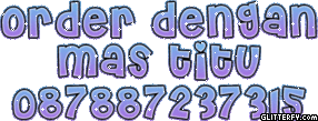 Glitter Words