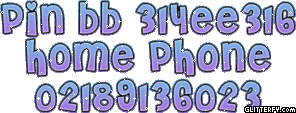 Glitter Words