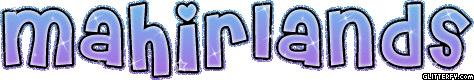 Glitter Words
