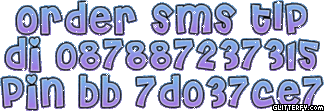 Glitter Words