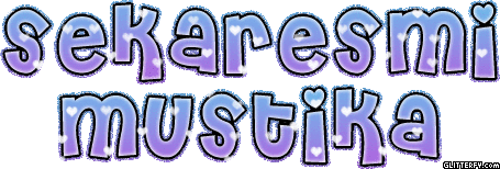 Glitter Words