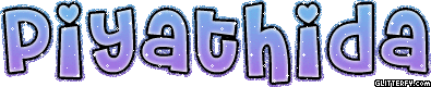 Glitter Words