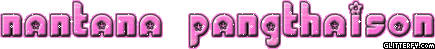 Glitter Words