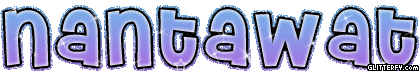 Glitter Words