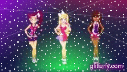Glitter Photos