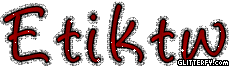 Glitter Words