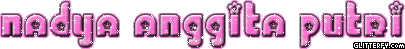 Glitter Words