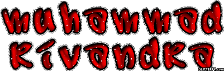 Glitter Words