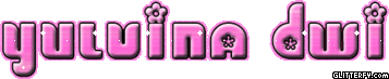 Glitter Words